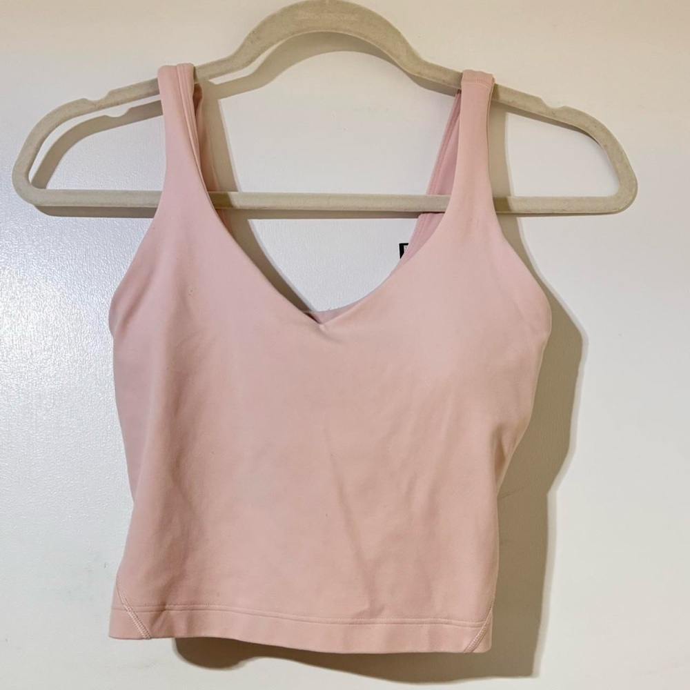 lululemon athletica Pink Tank Top
